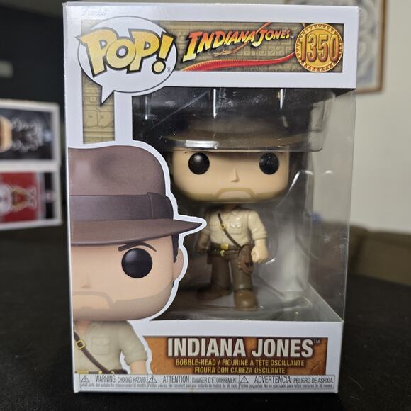 Funko Pop! Vinyl: Indiana Jones - Indiana Jones 1350 - Picture 1 of 7